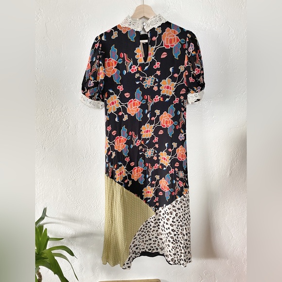 Anthro Verb By Pallavi Singhee✨Soniya Maxi Dress - Picture 3 of 11